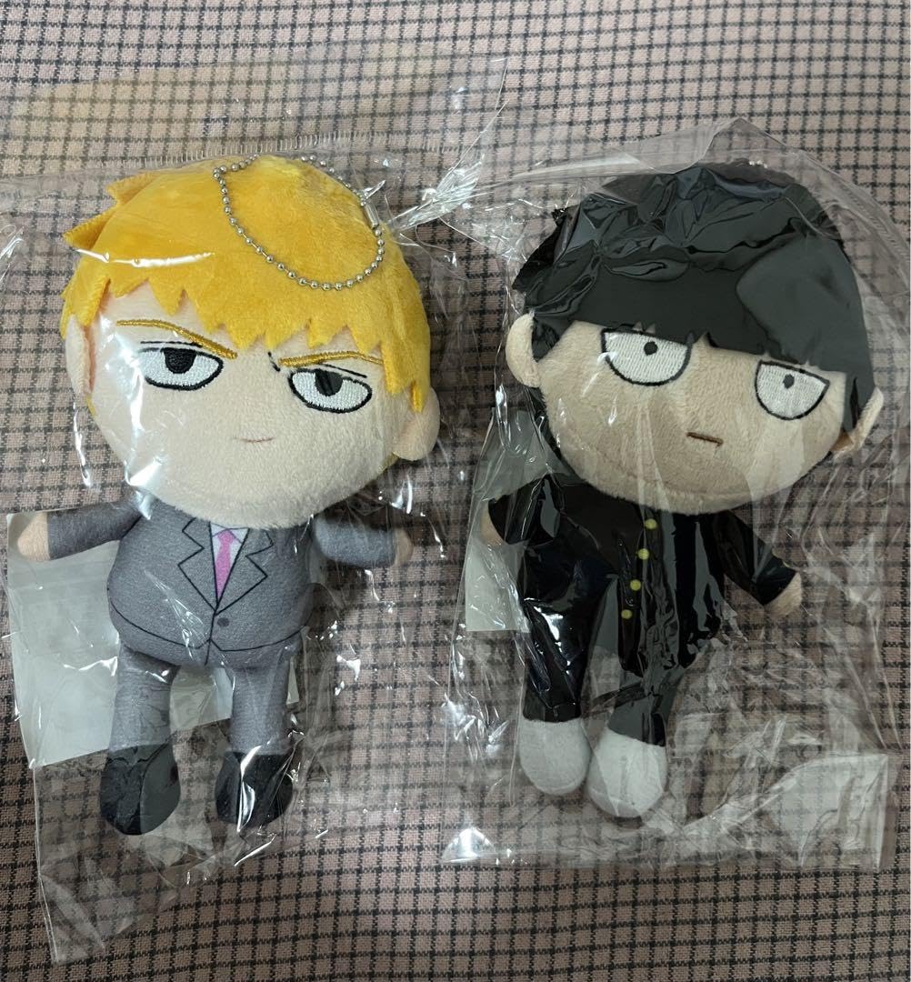 モブサイコ100 Ⅲ』の影山茂夫&霊幻新隆 ちょこんと！ぬいぐるみ